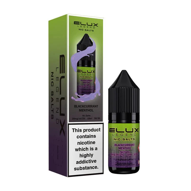 Elux Legend Nic Salts 10ml E-Liquids