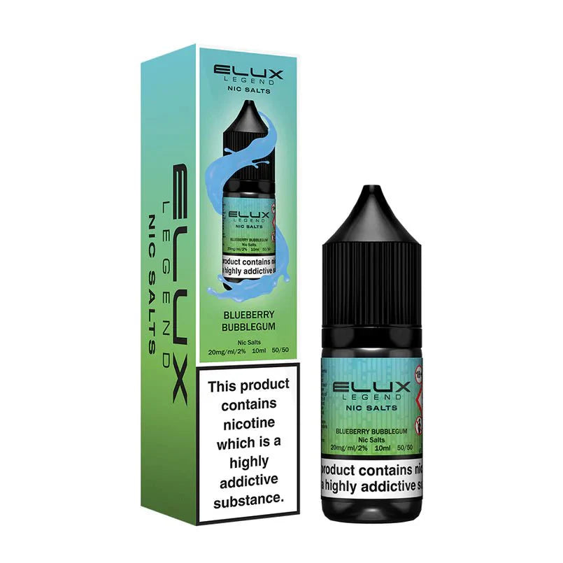 Elux Legend Nic Salts 10ml E-Liquids