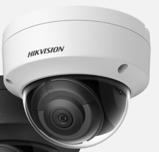 HIKVISION DS-2CD2123G2-IS 2MP AcuSense Dome Video Camera Audio Alarm POE IP