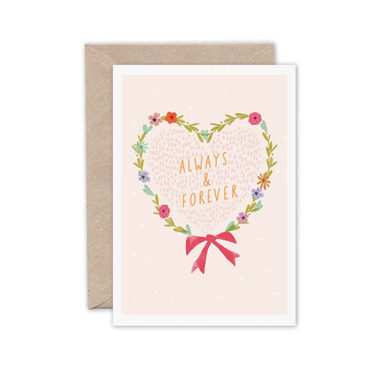 Always and Forever Love Card