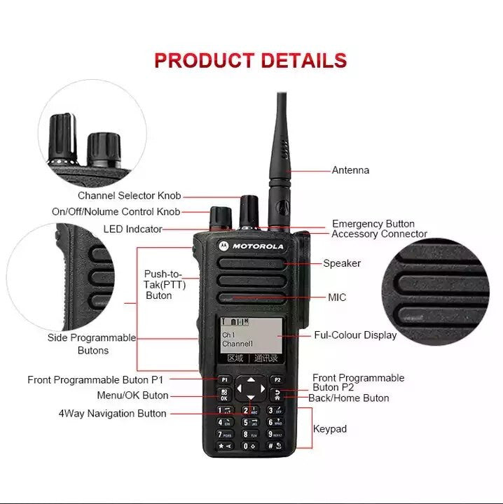 Motorola DGP8550