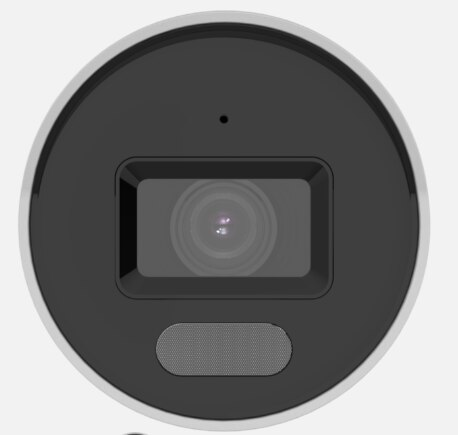 Hikvision 4MP Mini IP Camera ColorVu Strobe Light Audio Alarm