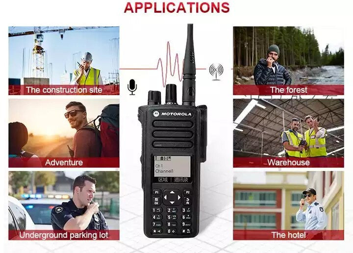 Motorola DGP8550